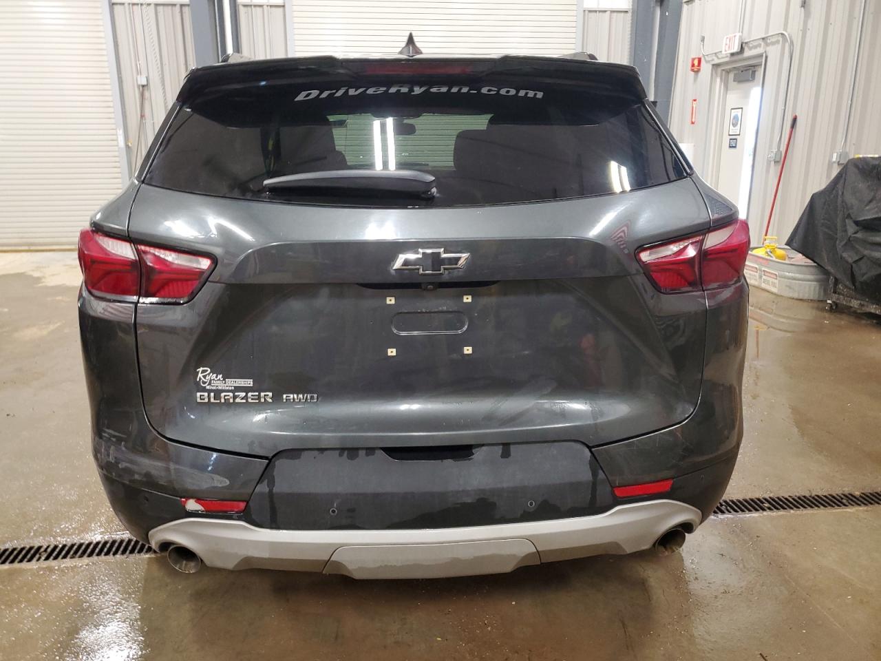 2019 Chevrolet Blazer 2Lt VIN: 3GNKBGRS2KS667171 Lot: 61713855