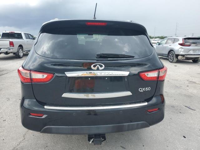 Parquets INFINITI QX60 2014 Czarny