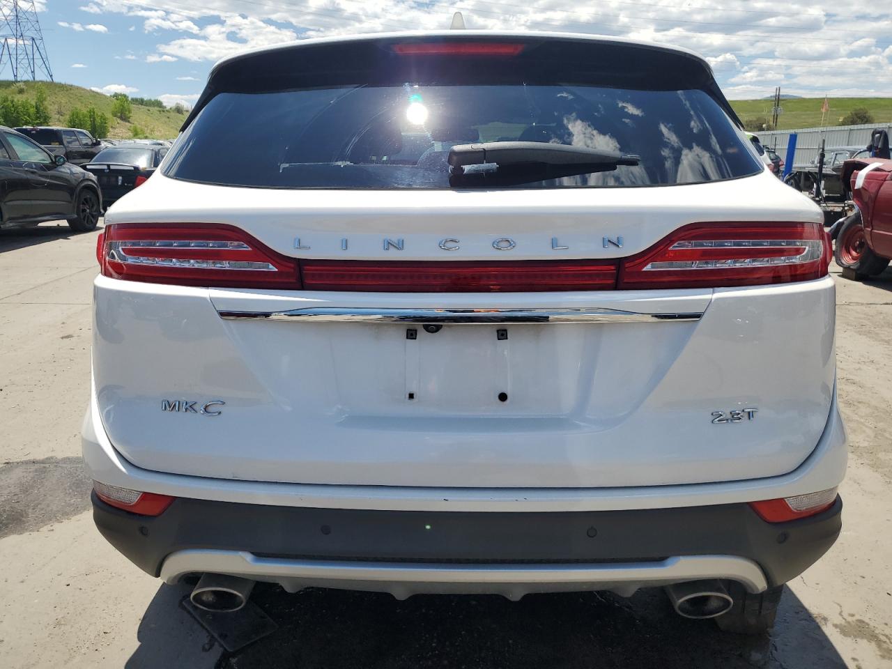 2019 Lincoln Mkc Reserve VIN: 5LMTJ3DH2KUL01580 Lot: 61611195