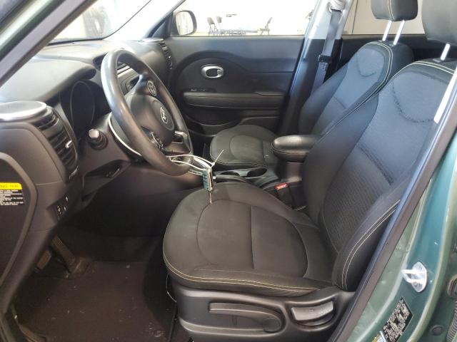  KIA SOUL 2014 Зеленый
