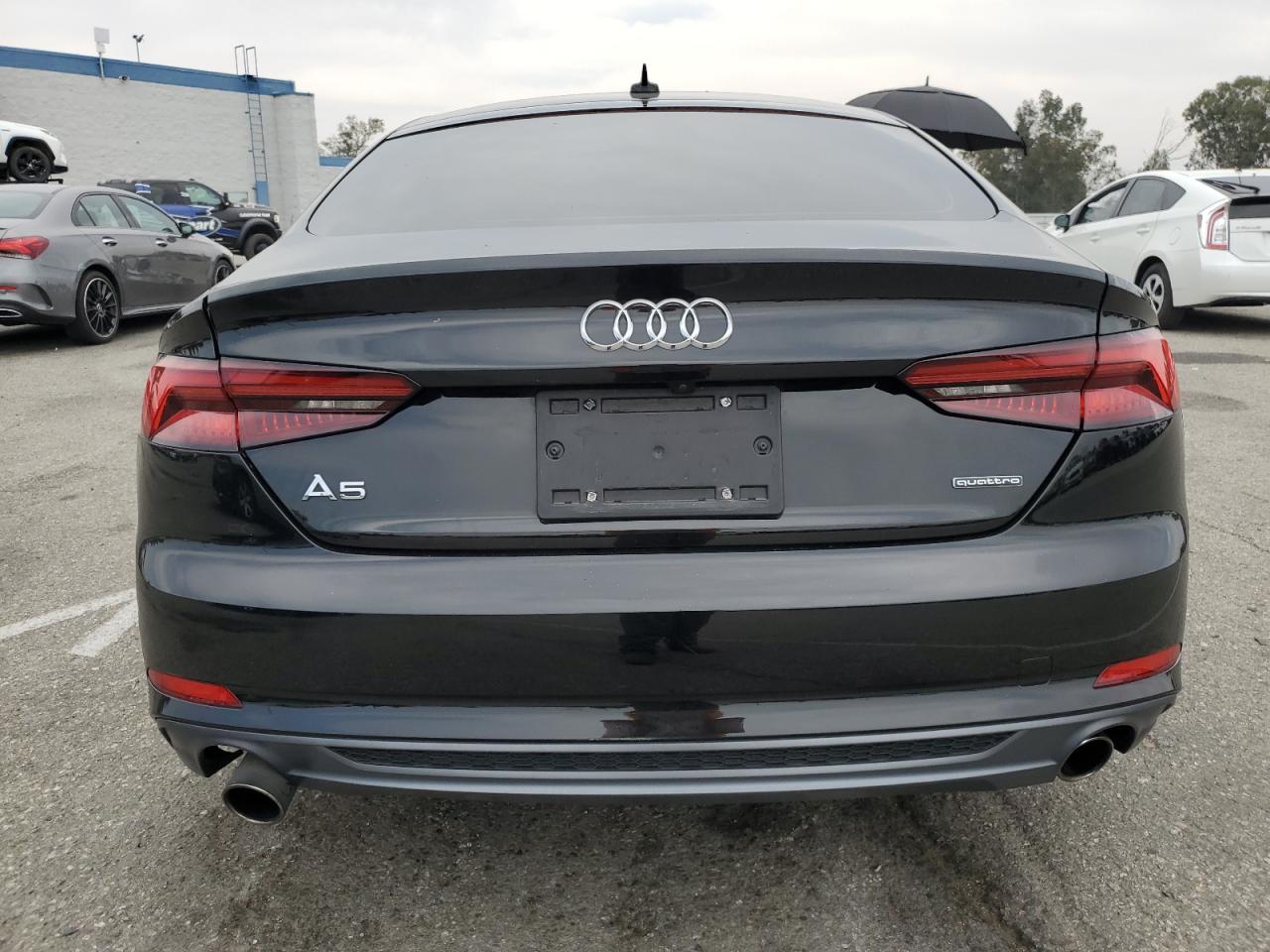 2019 Audi A5 Premium S Line VIN: WAUDNCF56KA016916 Lot: 62178745