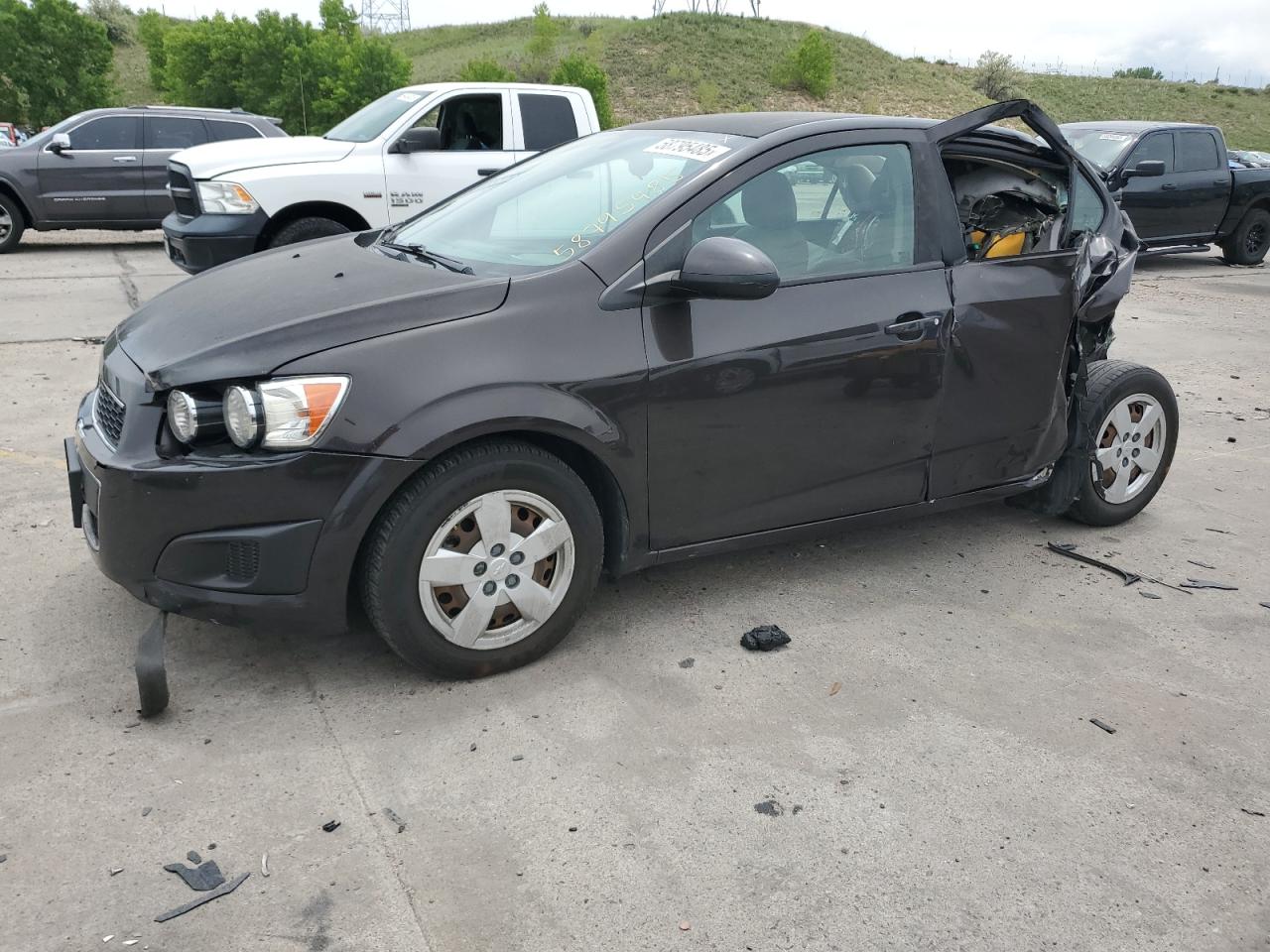 2014 Chevrolet Sonic Ls for Sale in Littleton, CO - Rear End