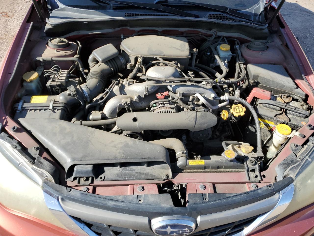 2009 Subaru Impreza 2.5I VIN: JF1GH61609H800508 Lot: 62018655