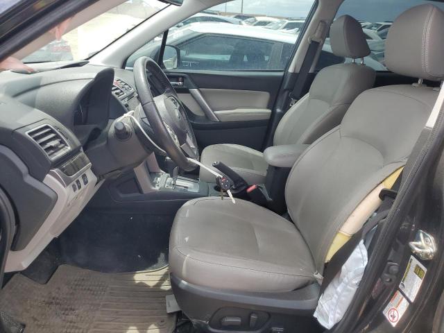  SUBARU FORESTER 2018 Czarny