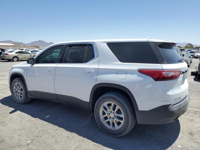  CHEVROLET TRAVERSE 2021 Белы