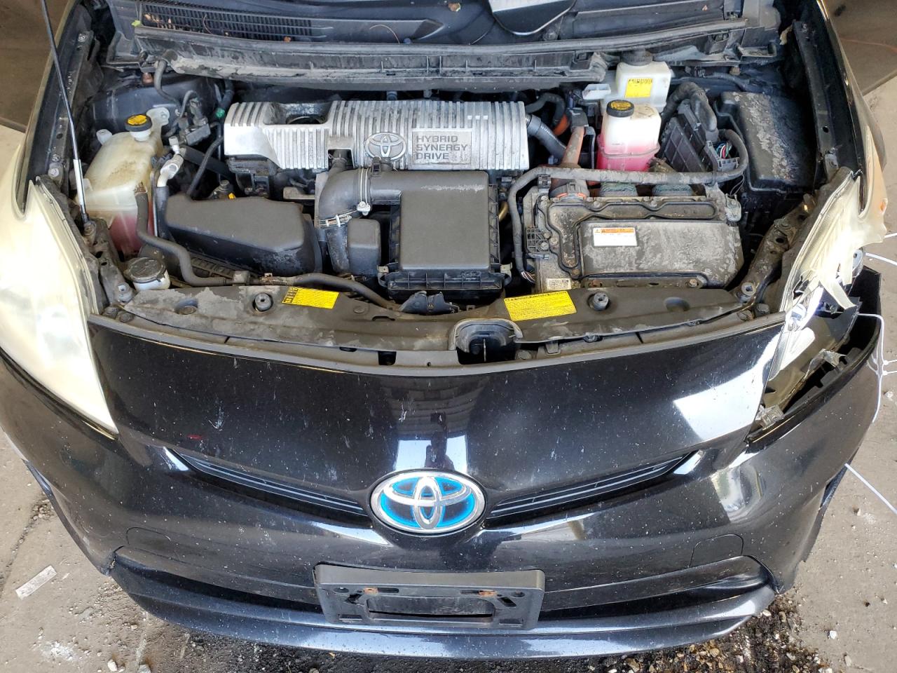TOYOTA PRIUS 2013 VIN JTDKN3DU3D5594083 zdjęcie 12