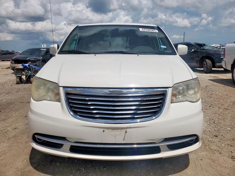  CHRYSLER MINIVAN 2013 White