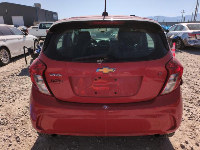  CHEVROLET SPARK 2017 Czerwony
