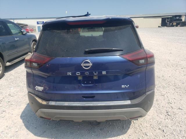  NISSAN ROGUE 2023 Синій