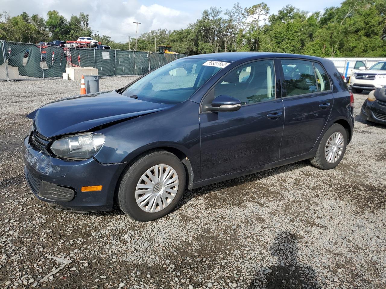 2013 Volkswagen Golf for Sale in Riverview, FL - Front End
