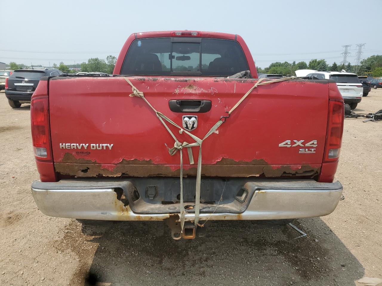 2006 Dodge Ram 2500 St VIN: 3D7KS28D06G284598 Lot: 60104745