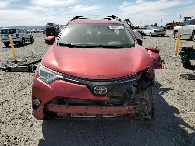  TOYOTA RAV4 2017 Czerwony