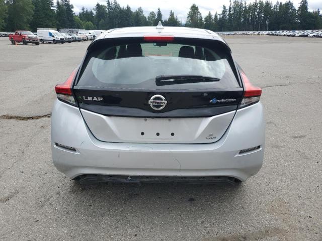 NISSAN LEAF 2019 Серебристый