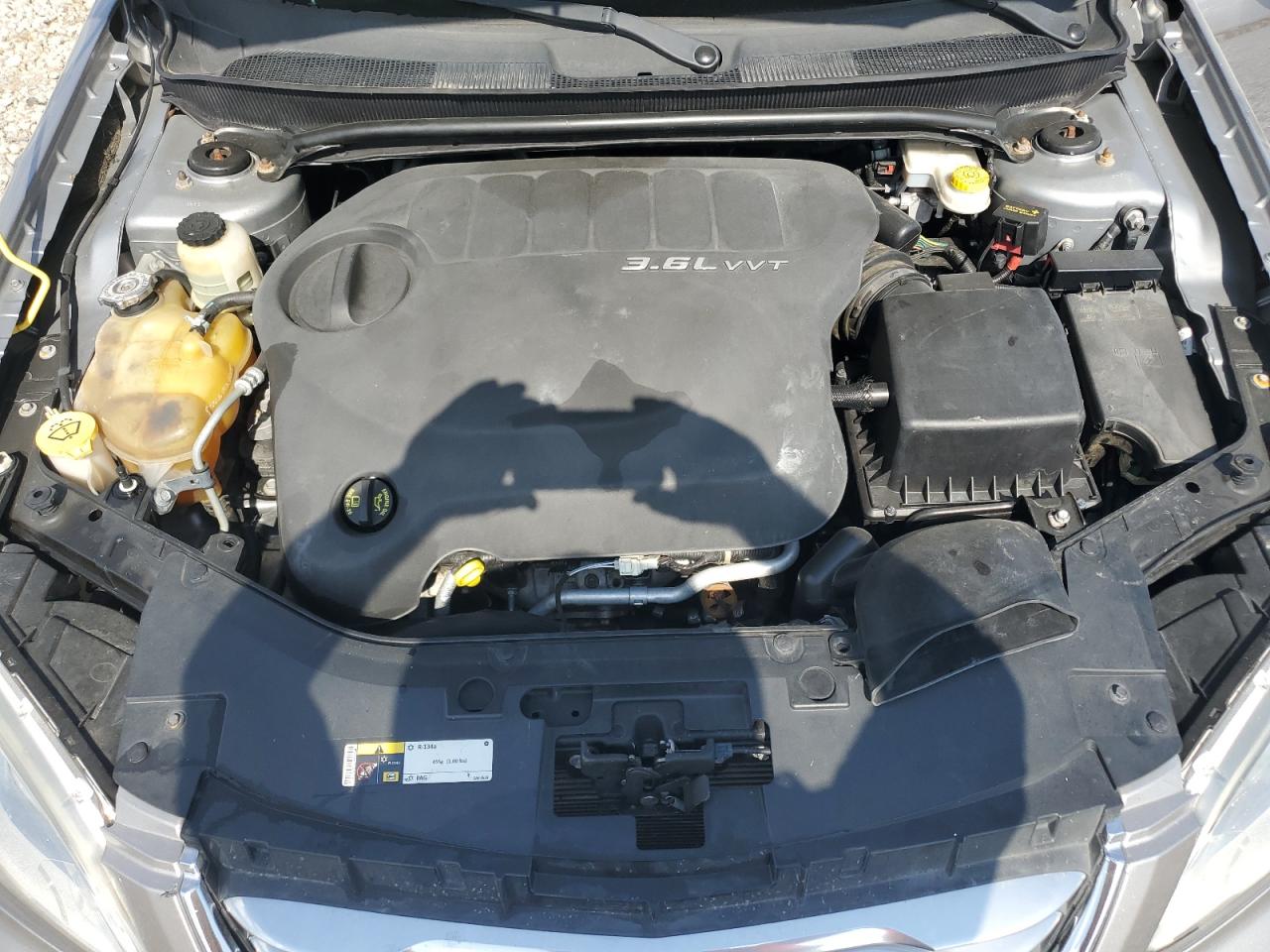 2014 Chrysler 200 Limited VIN: 1C3CCBCG6EN156325 Lot: 61707385