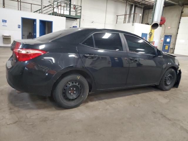  TOYOTA COROLLA 2018 Black