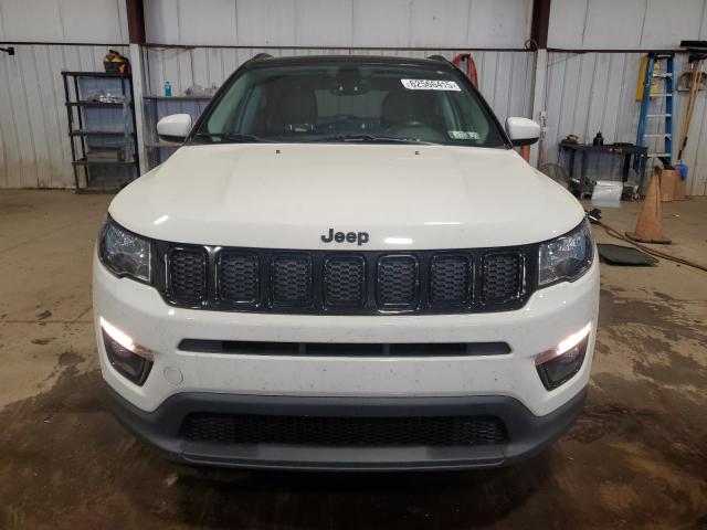  JEEP COMPASS 2018 Белы