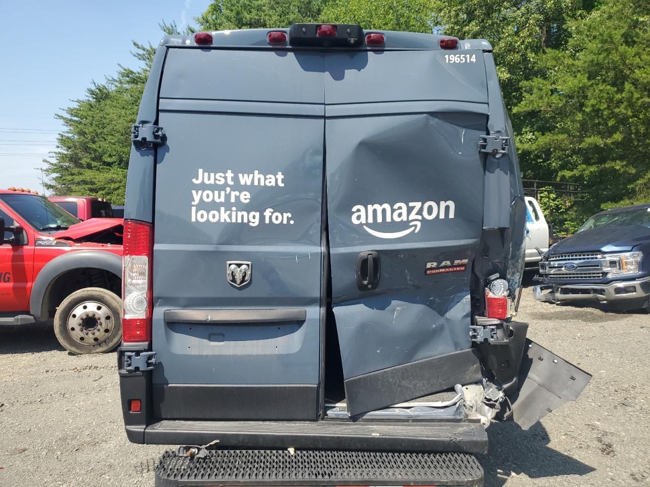 2020 Ram Promaster 3500 3500 High VIN: 3C6URVJG7LE117044 Lot: 61157555