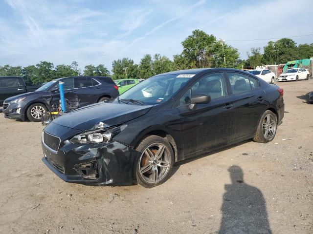  SUBARU IMPREZA 2018 Черный