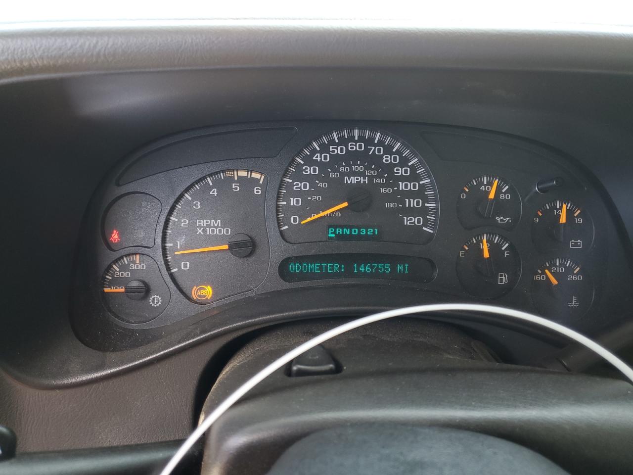 2003 Chevrolet Silverado C2500 Heavy Duty VIN: 1GCHC29G13E137249 Lot: 59986125