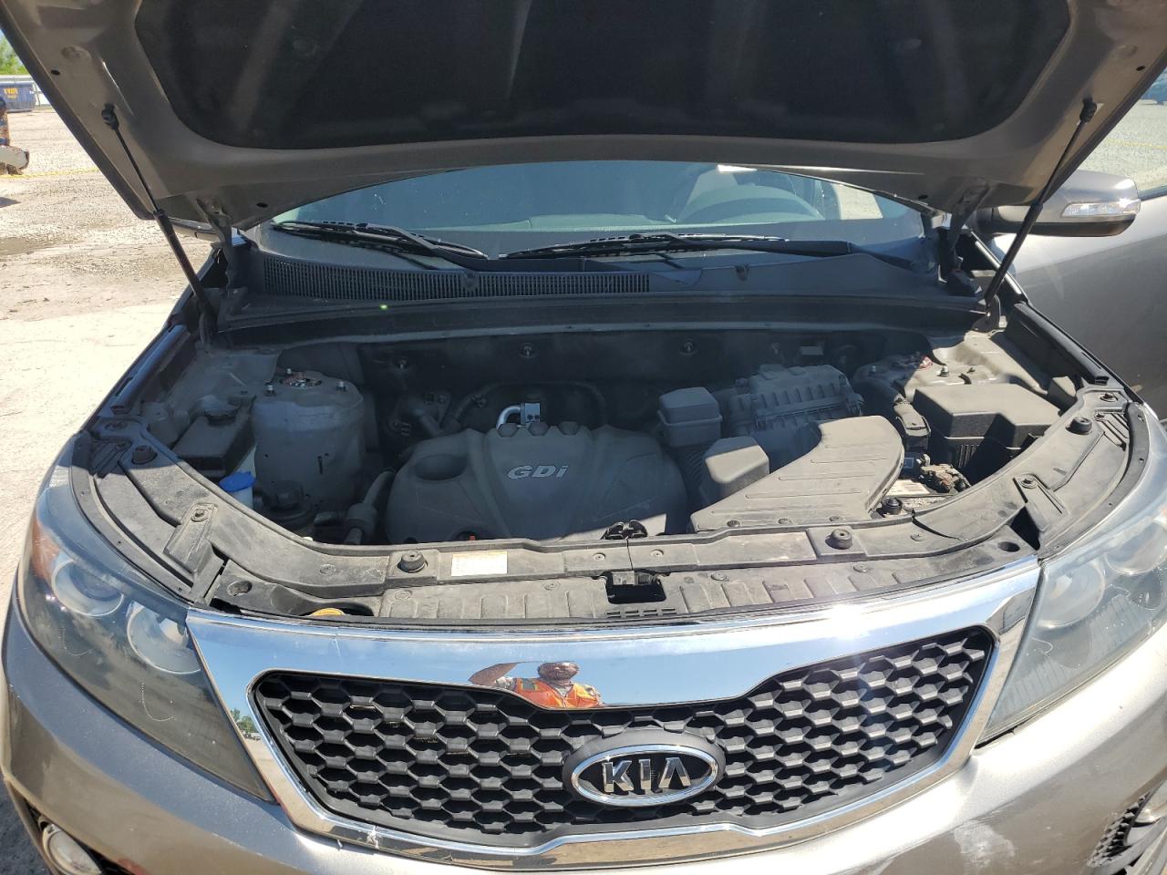 2013 Kia Sorento Lx VIN: 5XYKT3A67DG339939 Lot: 61678535