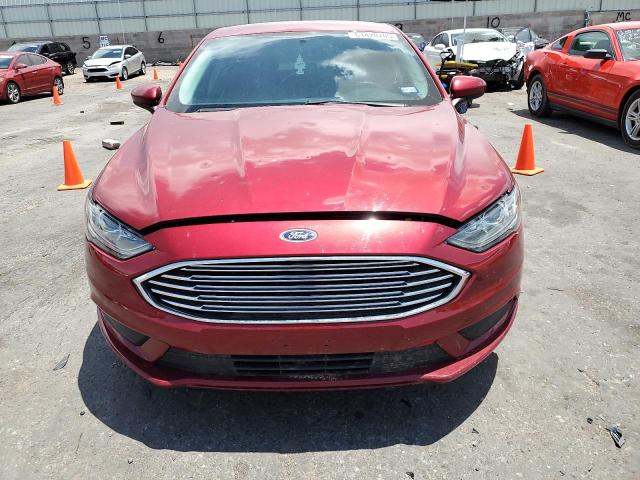 FORD FUSION 2017 Czerwony