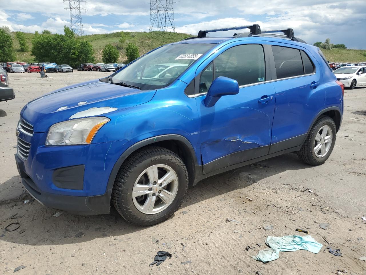 2016 Chevrolet Trax 1Lt