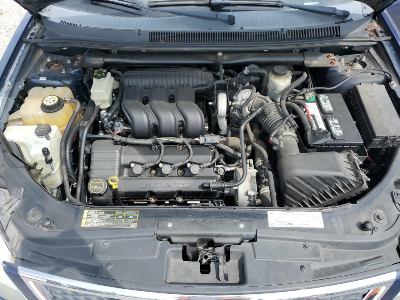 2006 Ford Five Hundred Sel VIN: 1FAFP24186G175316 Lot: 59765025