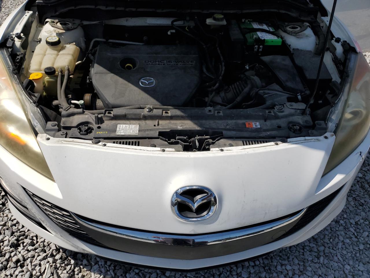 2010 Mazda 3 I VIN: JM1BL1SFXA1163077 Lot: 62155715