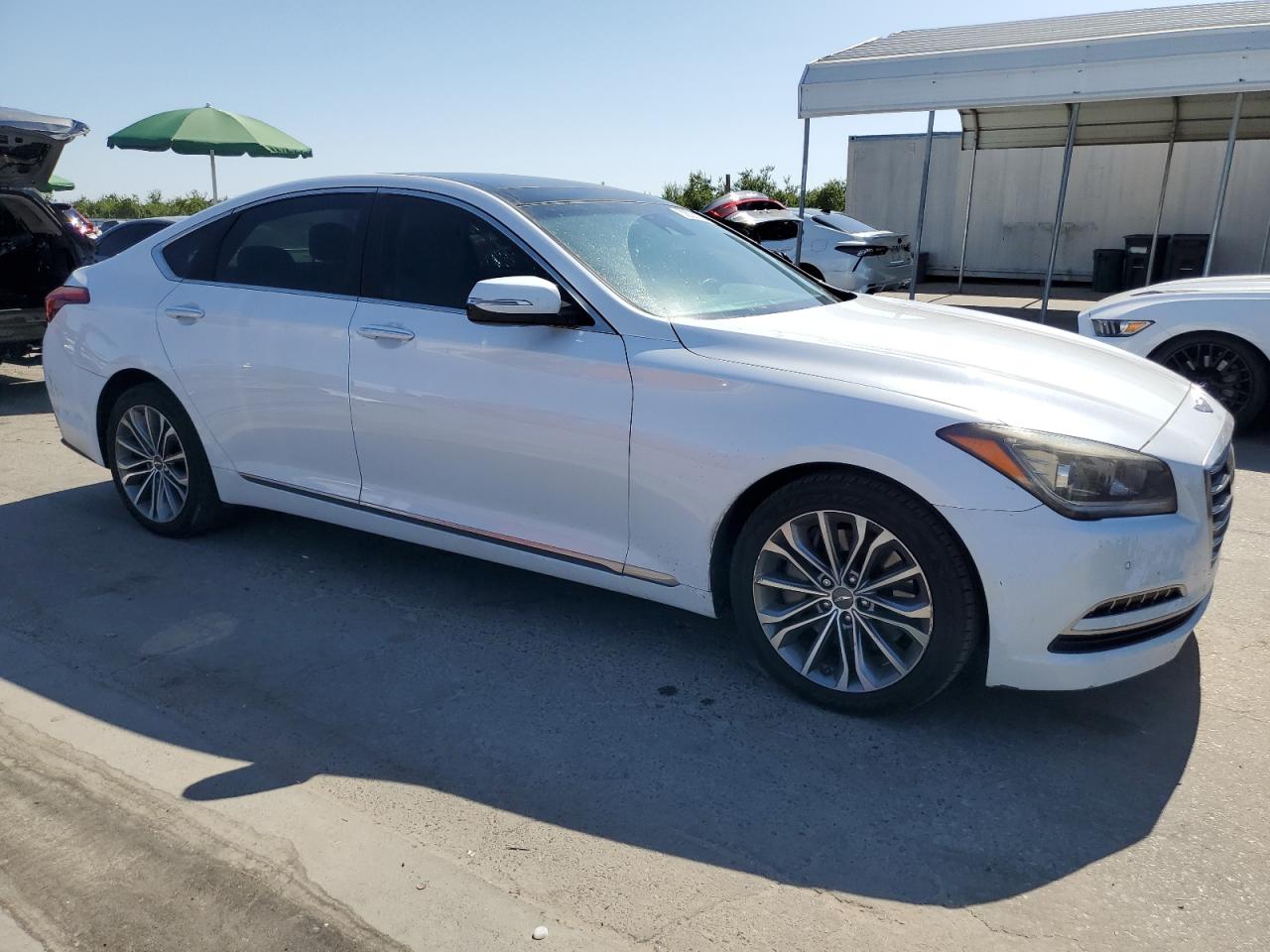 HYUNDAI GENESIS 2015 VIN KMHGN4JEXFU017015 фото 4