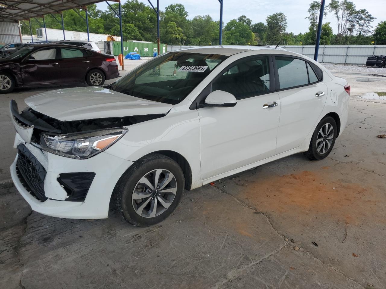 KIA RIO 2022 VIN 3KPA24AD2NE434152