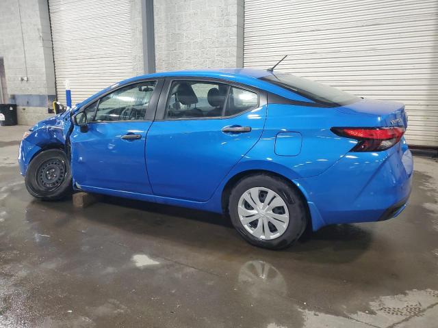  NISSAN VERSA 2022 Синий
