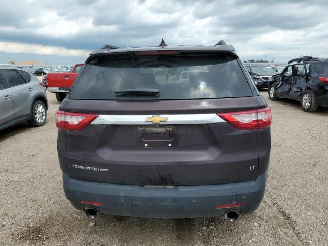  CHEVROLET TRAVERSE 2019 Fioletowy
