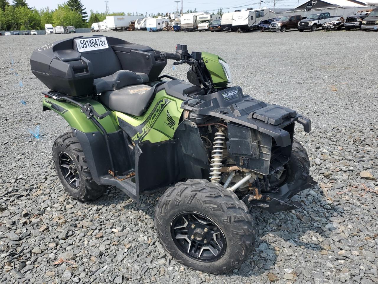 2020 Honda Trx520 Fa en Venta en Elmsdale, NS - All Over