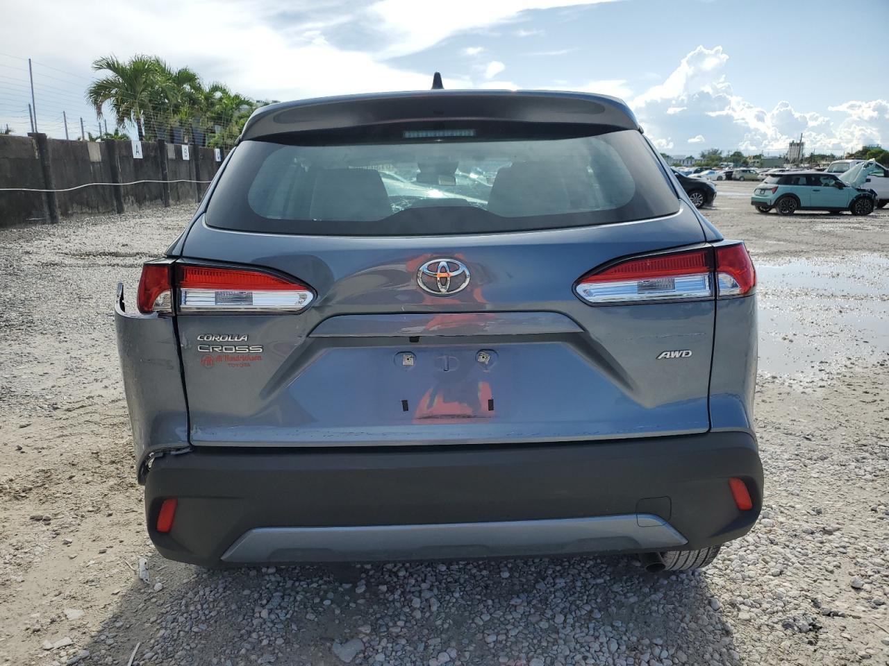 2023 Toyota Corolla Cross L VIN: 7MUAAABG3PV044007 Lot: 61303225