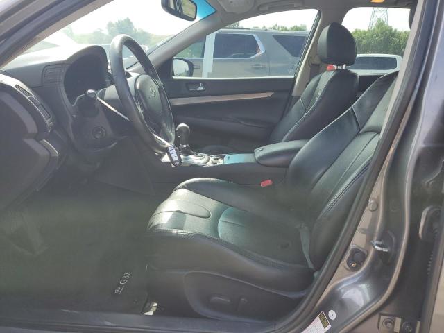 Sedans INFINITI G37 2013 Gray
