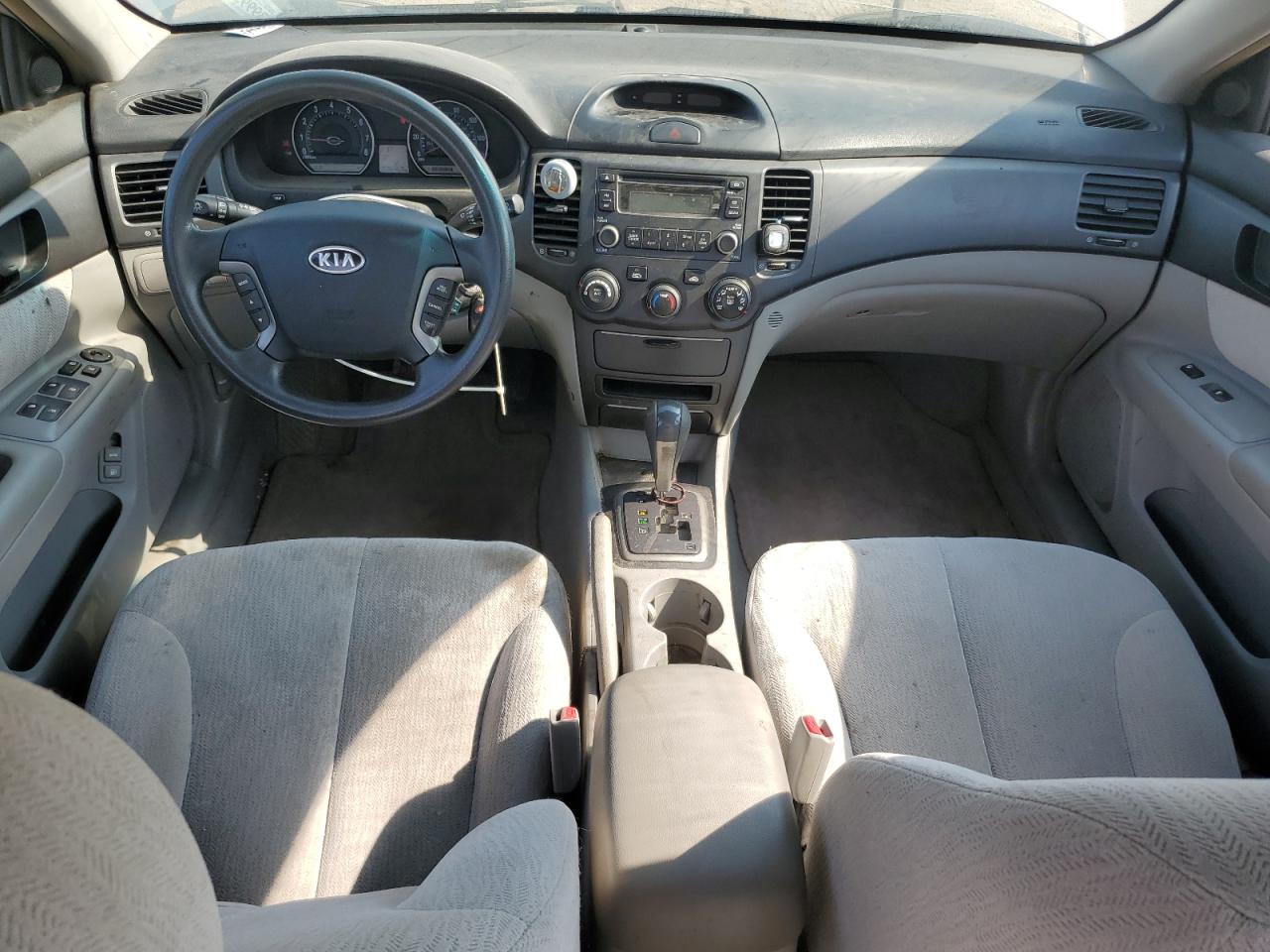 2007 Kia Optima Lx VIN: KNAGE123475095654 Lot: 60217025