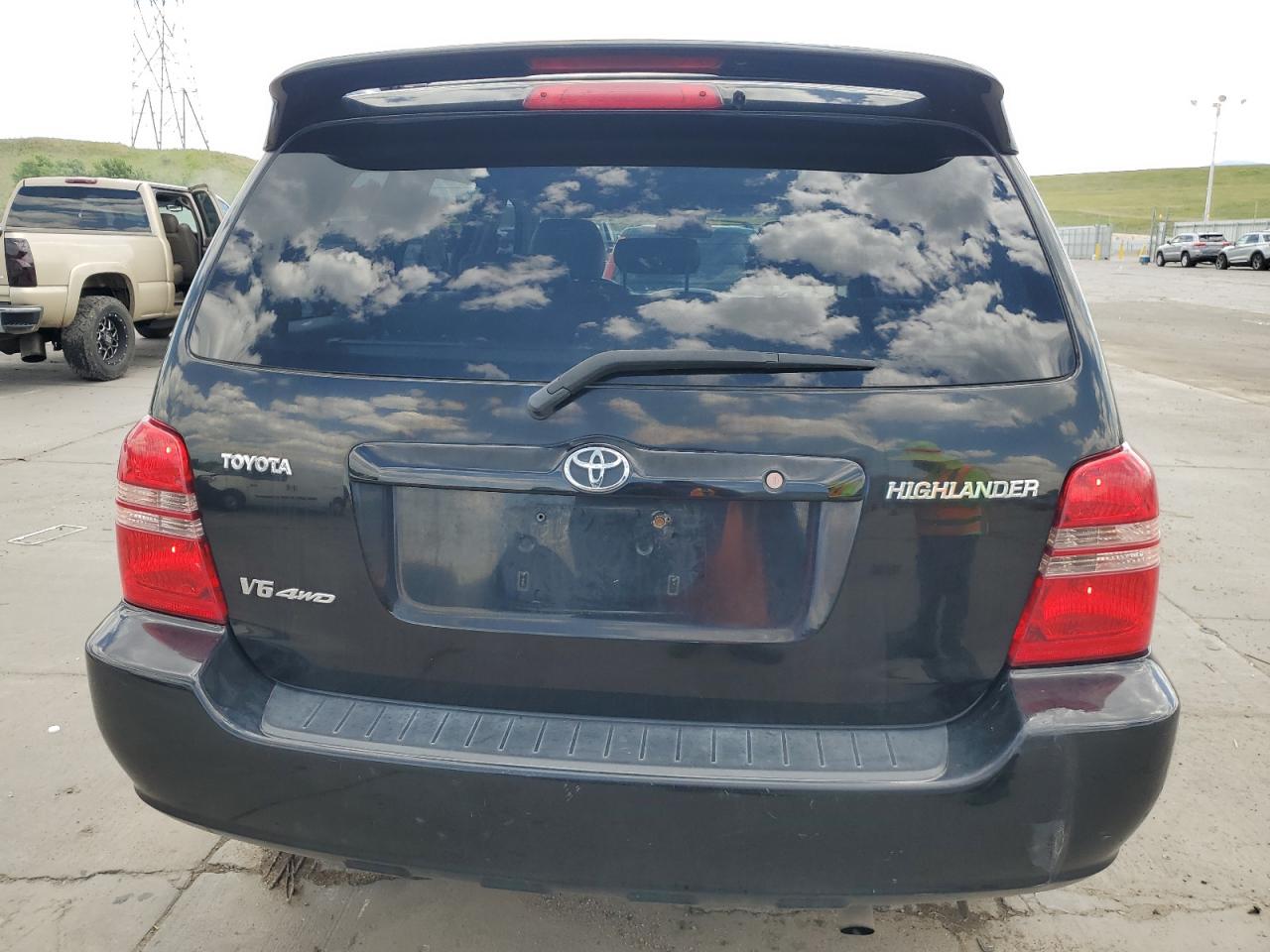 2003 Toyota Highlander Limited VIN: JTEHF21A330131802 Lot: 61803975