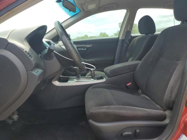  NISSAN ALTIMA 2013 Czerwony