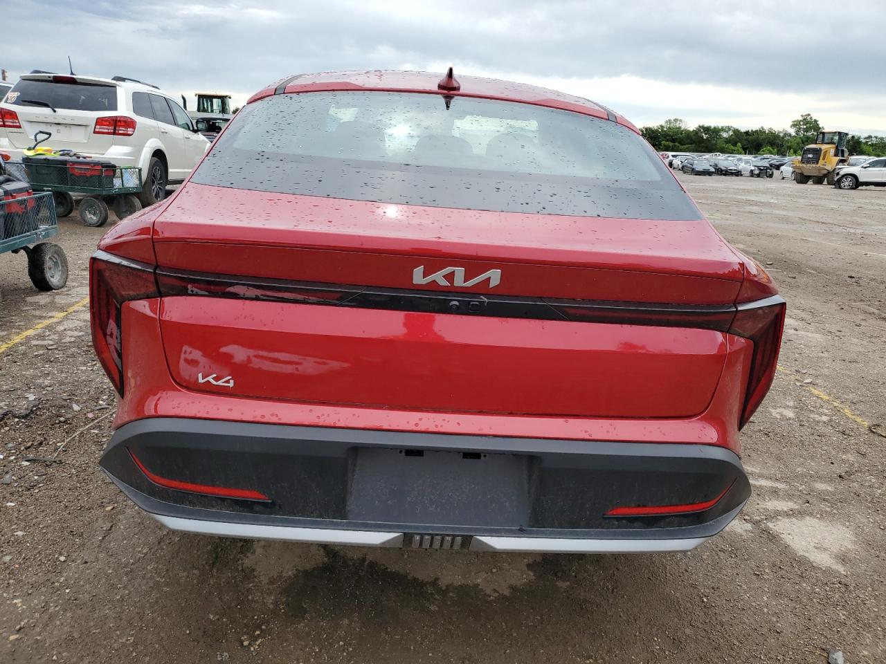 2025 Kia K4 Ex VIN: 3KPFU4DE5SE029760 Lot: 62007545