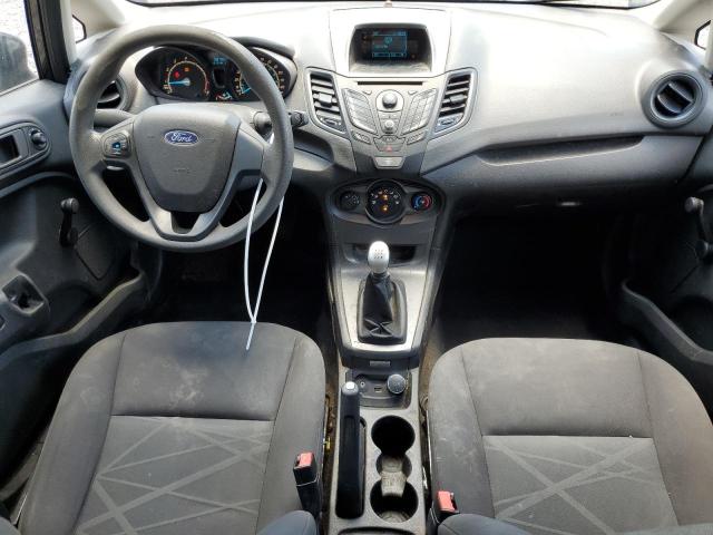  FORD FIESTA 2014 Czarny