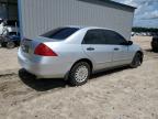 2007 Honda Accord Value продається в Midway, FL - Front End