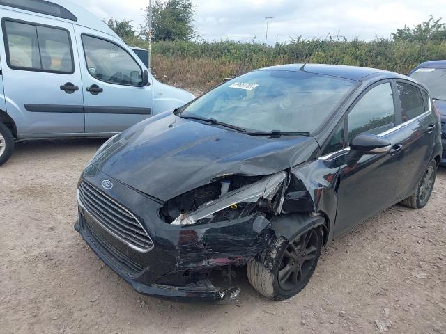 2017 FORD FIESTA ZET for sale at Copart BRISTOL