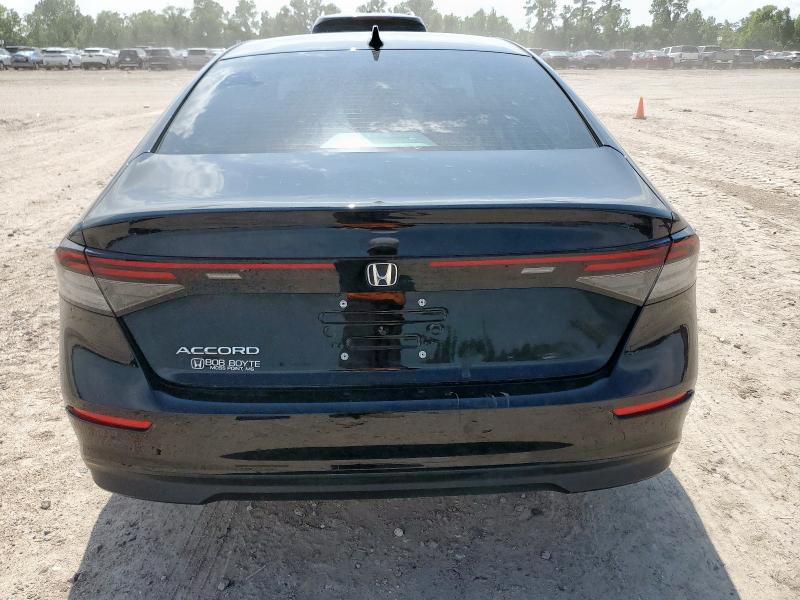  HONDA ACCORD 2024 Black