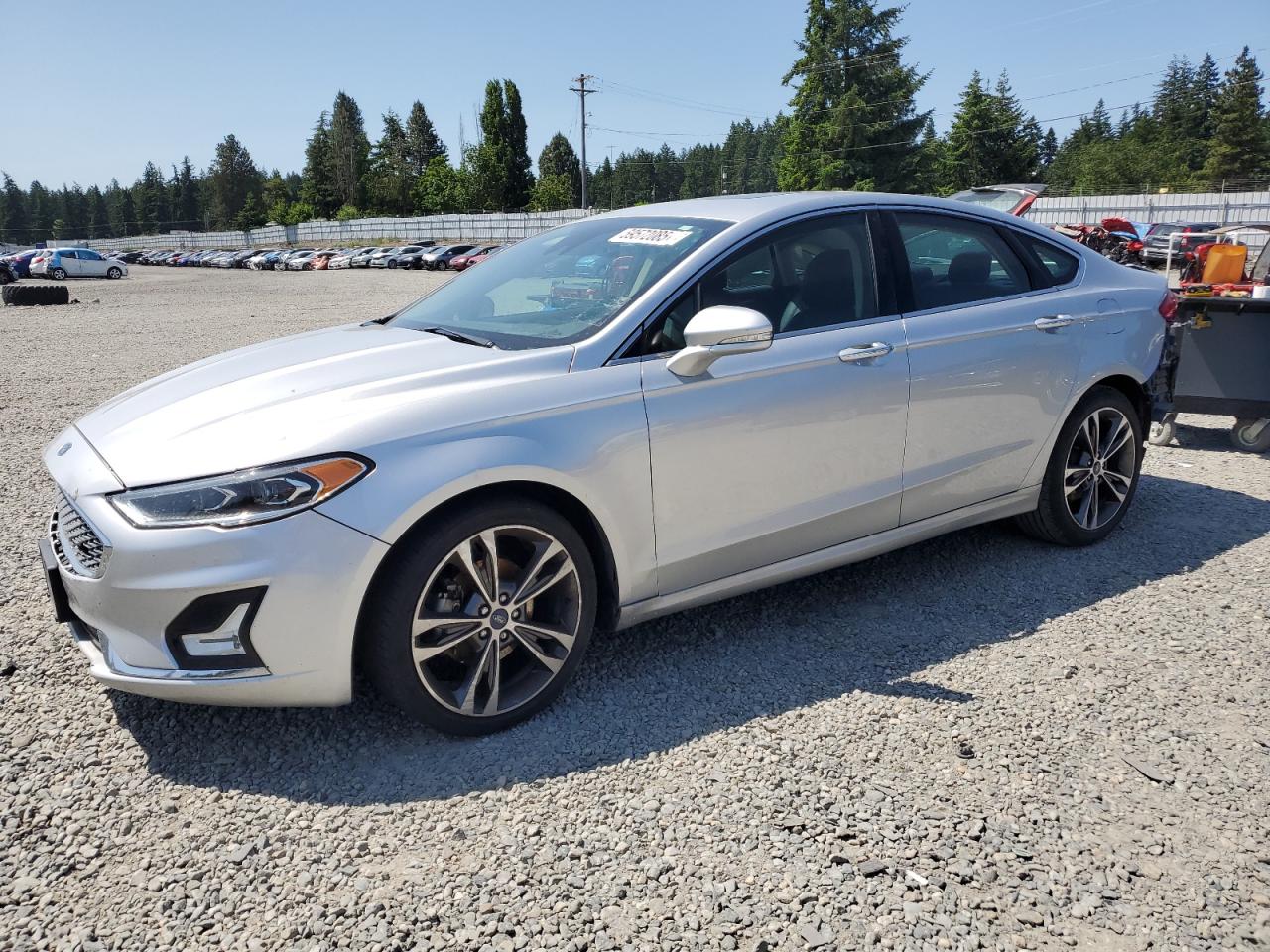 2019 Ford Fusion Titanium for Sale in Graham, WA - Rear End