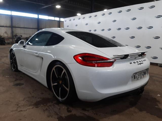 2016 PORSCHE CAYMAN