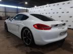 2016 PORSCHE CAYMAN for sale at Copart PETERLEE