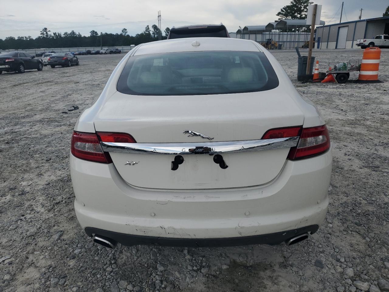 2010 Jaguar Xf Premium VIN: SAJWA0GB6ALR64862 Lot: 61594335