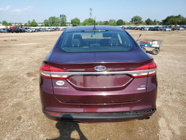  FORD FUSION 2017 Burgundy