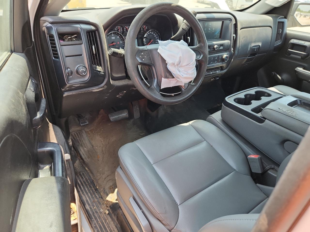 2017 Chevrolet Silverado C1500 VIN: 1GCNCNEC6HZ182209 Lot: 60682135
