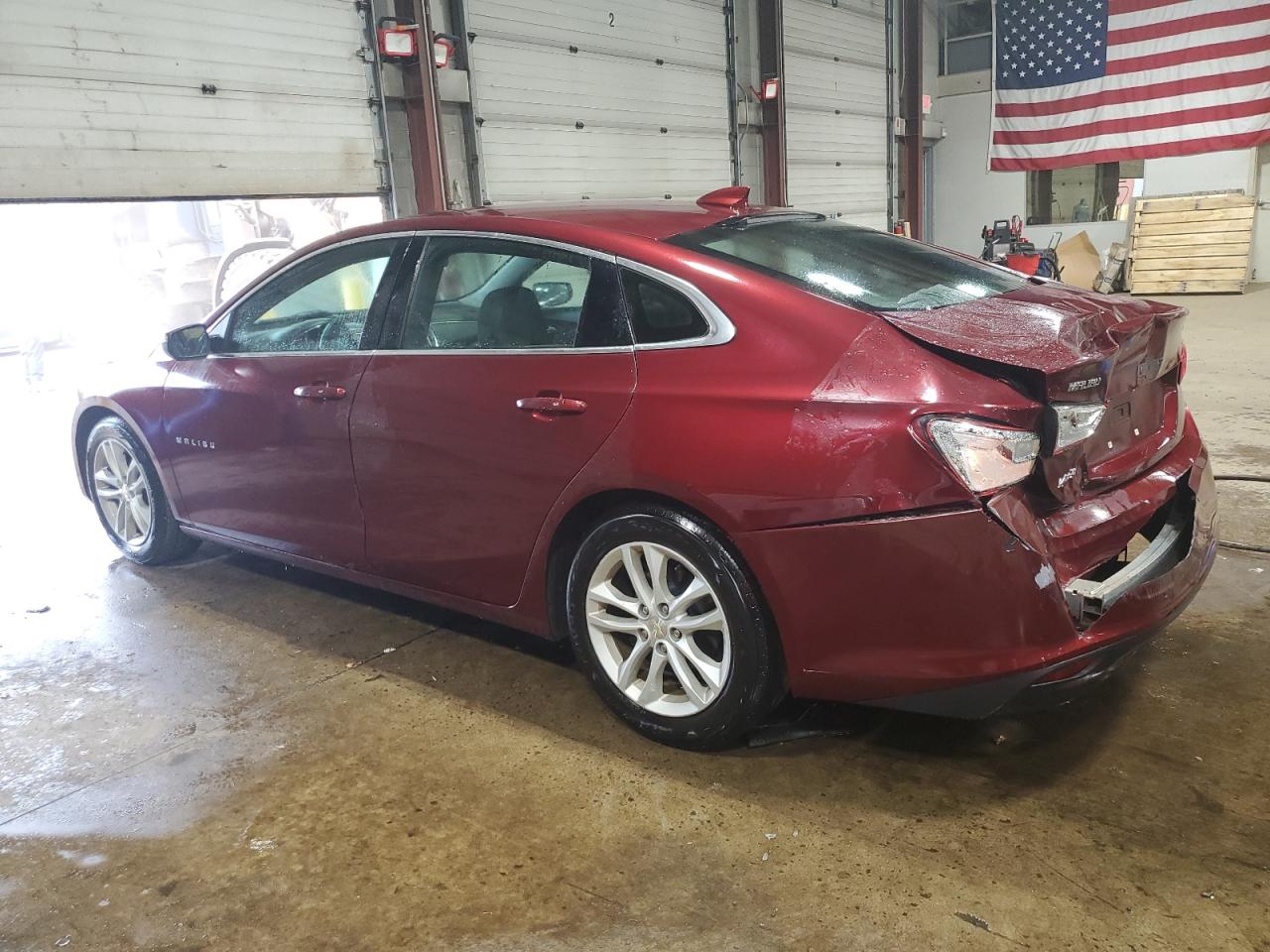 CHEVROLET MALIBU 2016 VIN 1G1ZE5ST3GF193192 zdjęcie 2